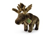 Plys - Rappa - Plush realistic moose mascot 24 cm Eco-Friendly - 260412
