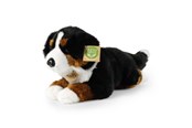 Plys - Rappa - Plush realistic Bernese Mountain Dog mascot lying 34 cm Eco-Friendly - 260467
