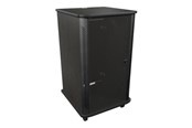 Vægbeslag, AV-Beslag & AV-Møbler - Middle Atlantic RFR Series cart - for audio/video components - grained ebony - Max 158.8 kg - recommended for - RFR-2428GE