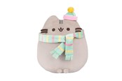 Plys - Pusheen - Plush mascot in a scarf and hat 24 cm - 61527