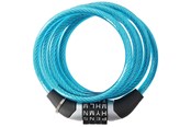 Cykeltilbehør - Dunlop - Bicycle Lock with Combination - Blue - 8711252029221BLUE