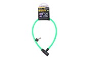 Cykeltilbehør - Dunlop - Cable anti-theft bicycle lock - green - 8711252029252GREEN