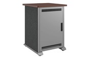 Vægbeslag, AV-Beslag & AV-Møbler - Middle Atlantic Forum cart - biltmore cherry charcoal grey magnesium - TAA Compliant - Max 136 kg - recommended for - FMR-1227E0MC