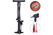 Cykeltilbehør - Dunlop - Floor pump for bikes balls mattresses with pressure gauge - Black - 871125210233