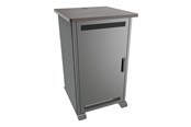 Vægbeslag, AV-Beslag & AV-Møbler - Middle Atlantic Forum cart - asian night charcoal grey graphite - TAA Compliant - Max 136 kg - recommended for - FMR-2027A3GC