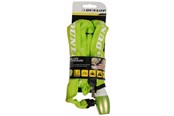 Cykeltilbehør - Dunlop - Bike lock with chain lock 120cm - Green - 8711252416984GREEN