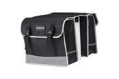 Cykeltilbehør - Dunlop - Double bicycle bag / pannier for the trunk - 8711252417400