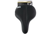 Cykeltilbehør - Dunlop - comfortable bicycle gel saddle - 8711252419695