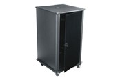 Vægbeslag, AV-Beslag & AV-Møbler - Middle Atlantic RFR Series cart - for audio/video components - grained ebony - Max 158.8 kg - recommended for - RFR-2028GE