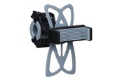 Cykeltilbehør - Dunlop - Bike Phone Holder - Gray - 871125243893