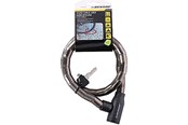Cykeltilbehør - Dunlop anti-theft bicycle key lock - black - 8711252563749_BLACK