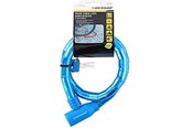 Cykeltilbehør - Dunlop anti-theft bicycle key lock - blue - 8711252563749_BLUE