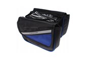 Cykeltilbehør - Dunlop - Bike bag / pannier for frame - Black/Blue - E8711252027395_02