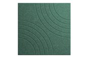 Boligindretning - Middle Atlantic TruTile - acoustic wall panel - square - 61 x 61 cm - charcoal grey - AUTT22SQDACSMCHG