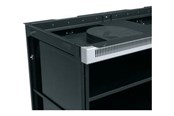 Rack skabe - Middle Atlantic C5 Series Credenza Rack - rack front panel mount (vented) - C5-VENT1-WH