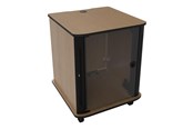 Vægbeslag, AV-Beslag & AV-Møbler - Middle Atlantic RFR Series cart - for audio/video components - kensington maple - Max 158.8 kg - recommended for - RFR-1628E1