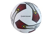 Sport & Fitness - Dunlop - Street Training Football size 5 - white/red - 8711252557830_01