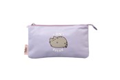 Skrive- og Tegneværktøjer - Pusheen - 3-compartment pencil case from the Moments collection - MARE0283