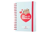 Calendar - Pusheen - Calendar / Weekly Planner 2023/2024 from the Purrfect Love collection - 14.8 x 21 cm - AEESVA52308
