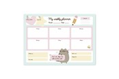 Calendar - Pusheen - Weekly Planner from the Foodie Collection 54 pages A3 - BPSA30002