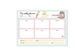 Calendar - Pusheen - Weekly Planner from the Foodie Collection 54 A4 Pages - BPSA40023