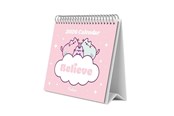 Calendar - Pusheen - Desk Calendar 2026 17x20 cm - CS26018