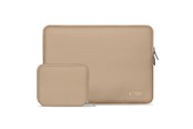 Tasker - Tech-Protect Laptop Bag 15-16"  Neoslim - Beige - 5906302374946