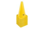 Sport & Fitness - Umbro - Set of 10 training cones - yellow - 871125226874