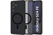 Mobil - Covers & Cases - Tech-Protect MagMat MagSafe Case for Samsung Galaxy S24 FE - Black - 5906302371594