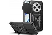 Mobil - Covers & Cases - Tech-Protect CamShield Pro Case for Xiaomi Redmi 14C / Poco C75 - Black - 5906302371051