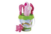 Udendørsleg - Ecoiffier 17 cm Unicorn Bucket Garnished - E687