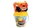 Udendørsleg - Ecoiffier 17 cm Public Works Bucket with a Truck - E736