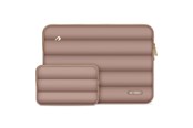 Tasker - Tech-Protect Puffy Laptop Bag 15-16" - Brown - 5906302375417