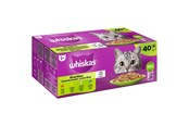 Katte - Whiskas Meals Mix in Jelly - Wet cat food - 40x85g - 8410136026294