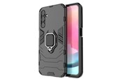 Mobil - Covers & Cases - Hurtel Ring Armor Case for Samsung Galaxy A24 4G Armored Cover Magnetic Holder Ring Black - 9145576277638