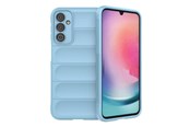 Mobil - Covers & Cases - Hurtel Magic Shield Case for Samsung Galaxy A24 4G Flexible Armored Cover Light Blue - 9145576277621