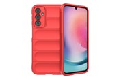 Mobil - Covers & Cases - Hurtel Magic Shield Case for Samsung Galaxy A24 4G Flexible Armored Cover Red - 9145576277591