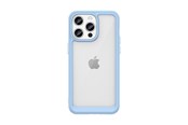 Mobil - Covers & Cases - Hurtel iPhone 15 Pro Max Outer Space Reinforced Case with Flexible Frame - Blue - 9145576279700
