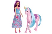 Dukker & Tilbehør - Barbie - Doll with Unicorn - HYT62