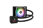 CPU Køler - Enermax AQUAFUSION II ARGB - CPU Vandkøling - ELC-AQFS120-SQA