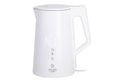Elkedel - Adler Elkedel AD 1345w - kettle - white - Hvid - 2200 W - 5903887807425