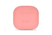 Mobil - Covers & Cases - Decoded Silicone Aircase for Airpods Gen 4 Pink - D25AP4C1SBM