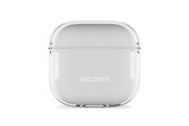 Mobil - Covers & Cases - Decoded Silicone Aircase for Airpods Gen 4 Transparent - D25AP4C1TT