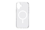 Mobil - Covers & Cases - Pomologic Covercase Rugged for iPhone 16 Plus Clear W/Magsafe - POM-IPMS16M-201