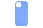 Mobil - Covers & Cases - Pomologic CoverCase Silicone iPhone 15 Blue W/Magsafe - POM-IPCCS15MS-703