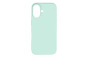 Mobil - Covers & Cases - Pomologic CoverCase Silicone iPhone 16 Turquoise W/Magsafe - POM-IPCCS16MS-705