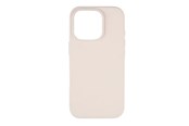 Mobil - Covers & Cases - Pomologic CoverCase Silicone iPhone 16 Pro Ivory W/Magsafe - POM-IPCCS16PMS-701