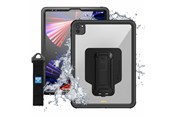 Tablet - Covers & Cases - Armor-X Waterproof case for iPad Pro 12.9 2021/2022 Black/Clear - MXS-A17S