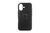 Mobil - Covers & Cases - Peak Design Mobile Everyday Fabric Case iPhone 16 Standard Charcoal - M-MC-BS-CH-1