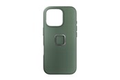 Mobil - Covers & Cases - Peak Design Mobile Everyday Fabric Case iPhone 16 Pro Sage - M-MC-BU-SG-1
